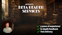 read beta manuscripts and provide feedback