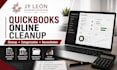 clean up and reconcile your quickbooks online books