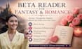 beta reader fantasy ,romance beta reader and review your fiction manuscript