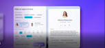 create ai saas explainer video, fintech software demo, UI animation