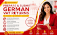 prepare and submit german vat returns
