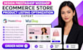 design prestashop wizishop ecommerce store product listing optimization expert