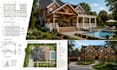 usa architectural landscape plans, structural drawings, garden, front yard, pool