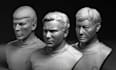 sculpt custom 3d head model 3d face 3d bust model action  figure stl 3d printing