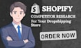 find winning dropshipping products, shopify product research