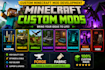 develop custom minecraft mods with weapons, vehicles, mobs, magic, dimensions