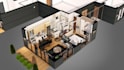optimized 3d metaverse spaces and virtual showrooms in sketchup
