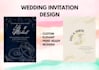 design a modern and elegant invitation