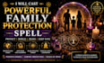cast powerful family protection spell