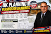 create UK planning permission drawings and ldc