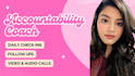 be your accountability partner