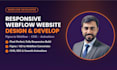design and develop a webflow website as expert webflow developer