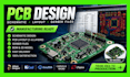 design professional pcb, schematic and circuit board layout