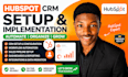 setup, customize and optimize your hubspot CRM