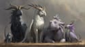 illustrate fantasy art creatures and characters