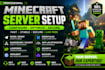 setup, optimize, secure, and configure your minecraft server professionally