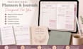design medical planner, prayer journal, hyperlink planner, christian journal