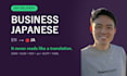 localize your english app, site or docs into natural business japanese