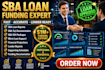 prepare sba loan and funding financial reports