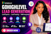 do gohighlevel lead capture, generation lead tracking, email crm integration