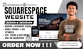 do squrespace website design squarespace redesign squarespace website developer