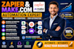 automate your business with zapier and make com integration