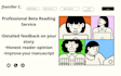 beta read your book and provide detailed feedback