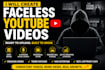 create youtube videos automation videos with ai voice and copyright free visuals