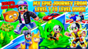 design high CTR roblox youtube thumbnails