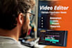 edit your video in english