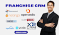 franconnect naranga clienttether franchisesoft operandio vipecloud vcita x2crm