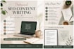 write SEO blog posts articles and website content