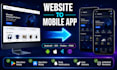 convert website to app or app to website professionally