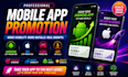 do android mobile app promotion, game prom0tion, app installs, ios app promotion