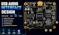 develop usb audio interface firmware asio xmos xu208 embedded dac pcb kicad