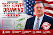 create tree survey drawing, tree protection plan, planning permit site plan