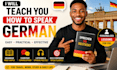 teach you how to speak german dutch