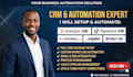 setup hubspot pipedrive monday crm gohighlevel zapier make crm automaton xenbar