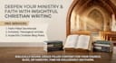write daily christian devotionals and theology articles