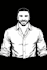 2d animation video in black screen