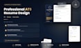 design a professional ats resume and CV