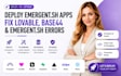 deploy emergent sh apps emergent sh expert, fix lovable,base44 emergent sh error