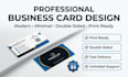 design modern canva business card