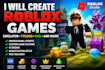 create a viral roblox simulator tycoon or rng game