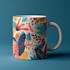 do coffee mug design, custom mug design