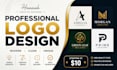make a clean and modern logo design