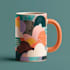 design awesome custom mug design