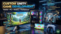 l develop unity 2d, unity 3d, mobile game development