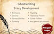 write your ideas and ghostwrite your fiction story