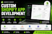 build a custom shopify app for your business needs